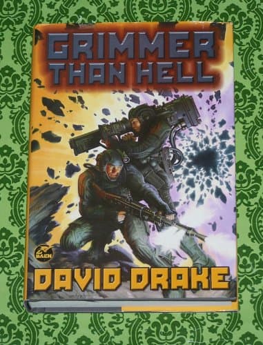Book cover for Grimmer Than Hell by Drake, David