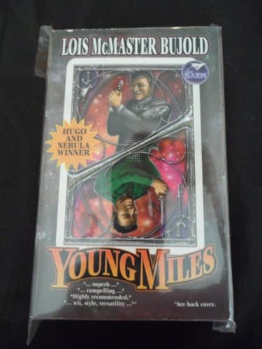 Book cover for Young Miles by Lois McMaster Bujold