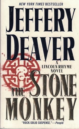 Book cover for The Stone Monkey by Deaver, Jeffery