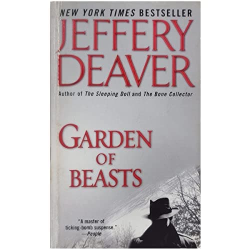 Book cover for Garden of Beasts: A Novel of Berlin 1936 by Deaver, Jeffery