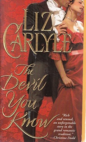 Book cover for The Devil You Know (Rutledge Family, Book 3) by Carlyle, Liz