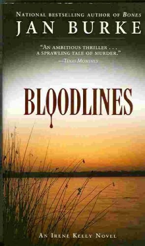 Book cover for Bloodlines: An Irene Kelly Novel by Burke, Jan