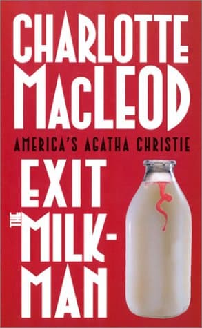 Book cover for Exit the Milkman by MacLeod, Charlotte