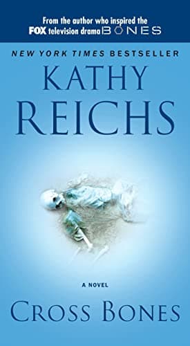 Book cover for Cross Bones (8) (A Temperance Brennan Novel) by Reichs, Kathy