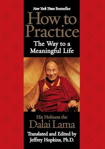 Book cover for How to Practice: The Way to a Meaningful Life (Timeless Wisdom, Spiritual Inspiration) by Dalai Lama
