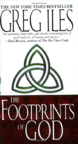 Book cover for The Footprints of God by Iles, Greg