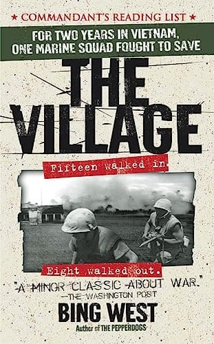 Book cover for The Village by West, Bing
