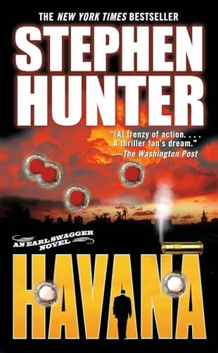 Book cover for Havana: An Earl Swagger Novel by Hunter, Stephen