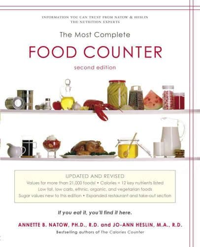 Book cover for The Most Complete Food Counter: 2nd Edition by Natow Ph.D.  R.D., Dr. Annette B.