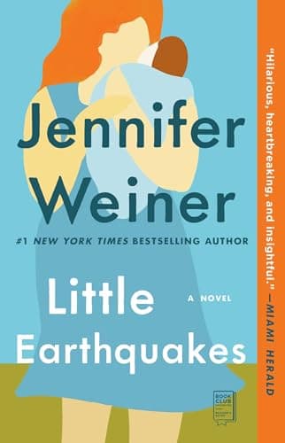 Book cover for Little Earthquakes: A Novel (Washington Square Press) by Weiner, Jennifer