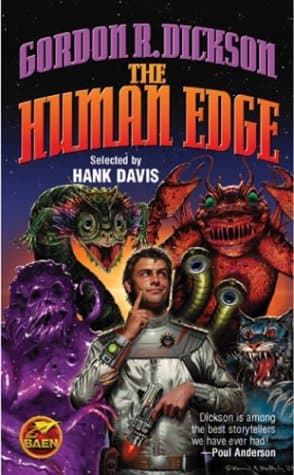 Book cover for The Human Edge by Dickson, Gordon R.