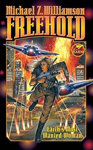 Book cover for Freehold (Baen Science Fiction) by Williamson, Michael Z.