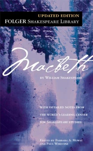 Book cover for Macbeth (Folger Shakespeare Library) by Shakespeare, William