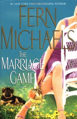 Book cover for The Marriage Game: A Novel by Michaels, Fern