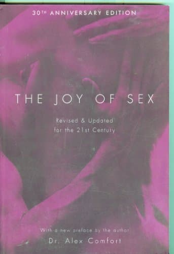 Book cover for The Joy of Sex by Comfort, Alex
