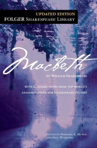 Book cover for Macbeth (Folger Shakespeare Library) by Shakespeare, William
