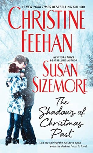 Book cover for The Shadows of Christmas Past by Feehan, Christine