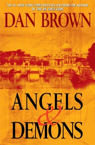 Book cover for Angels & Demons by Brown, Dan