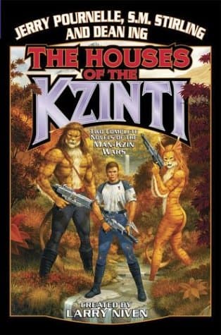 Book cover for The House of the Kzinti (Man-Kzin Wars) by Stirling, S.M.