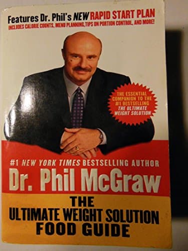 Book cover for The Ultimate Weight Solution Food Guide by McGraw, Dr. Phil