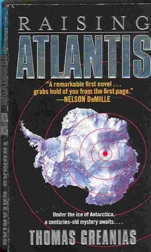 Book cover for Raising Atlantis by Greanias, Thomas