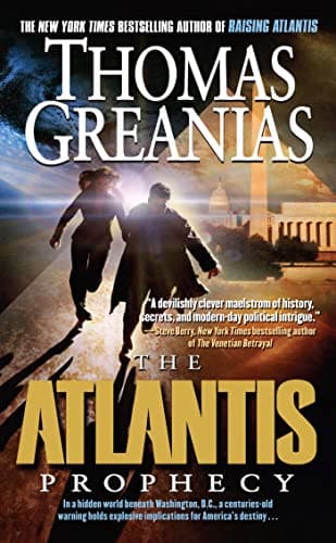 Book cover for The Atlantis Prophecy by Greanias, Thomas