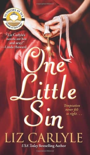 Book cover for One Little Sin by Carlyle, Liz
