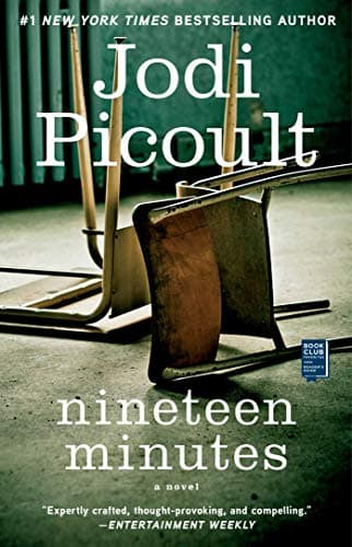 Book cover for Nineteen Minutes by Picoult, Jodi