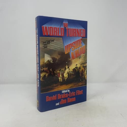 Book cover for The World Turned Upside Down by Flint, Eric
