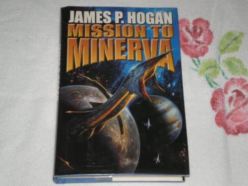 Book cover for Mission to Minerva by Hogan, James P.
