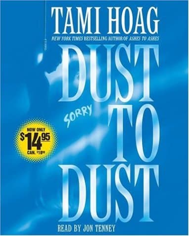 Book cover for Dust To Dust by Hoag, Tami