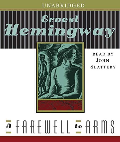 Book cover for A Farewell to Arms by Hemingway, Ernest