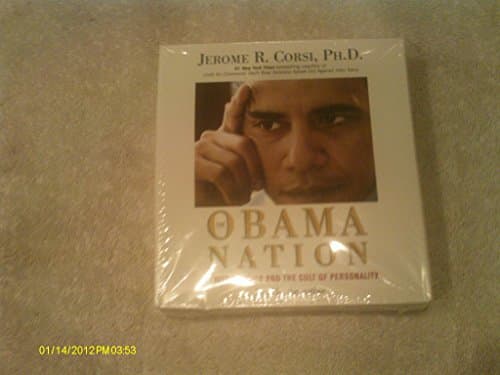 Book cover for The Obama Nation by Corsi, Jerome R