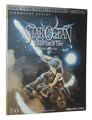 Book cover for STAR OCEAN(tm) Till the End of Time(tm) Official Strategy Guide by Hollinger, Beth