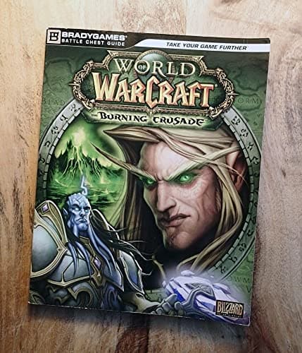 Book cover for World Of Warcraft: The Burning Crusade Battle Chest Guide by h-leigh-davis