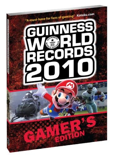 Book cover for Guinness World Records 2010 Gamer's Edition by BradyGames
