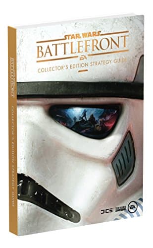Book cover for STAR WARS Battlefront Collector's Edition Guide by Prima Games