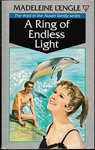 Book cover for A Ring of Endless Light by Madeleine L'Engle