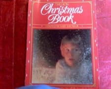 Book cover for Lion Christmas Book by Batchelor, Mary