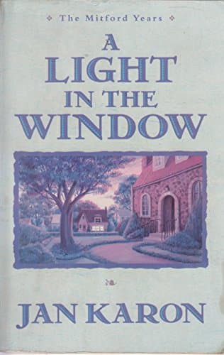 Book cover for A Light in the Window (Mitford Years) by Karon, Jan