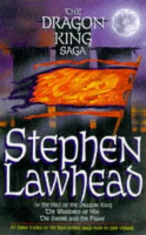 Book cover for The Dragon King Saga by Lawhead, Stephen