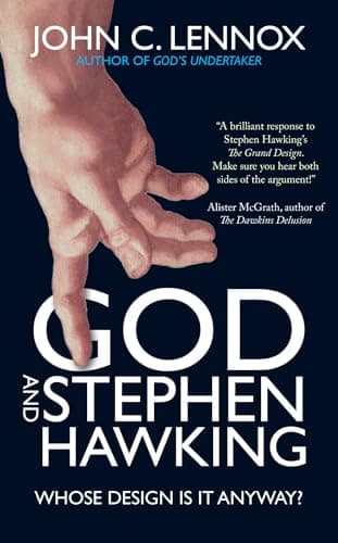 Book cover for God and Stephen Hawking: Whose design is it anyway? by Lennox, Professor John C