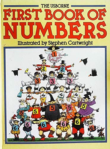 Book cover for First Book of Numbers (First Book of Numbers Series) by Wilkes, Angela
