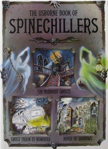 Book cover for Spine Chillers by Waters, G.
