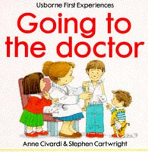 Book cover for Going to the Doctor (Usborne First Experiences) by Civargi, Anne