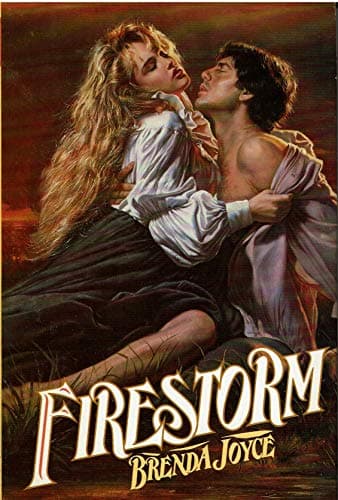 Book cover for FIRESTORM. by Joyce, Brenda
