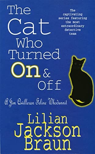 Book cover for The Cat Who Turned On and Off (The Cat Who... Mysteries) by Lilian J Braun