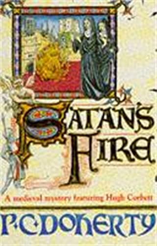 Book cover for Satan's Fire by Doherty, P C