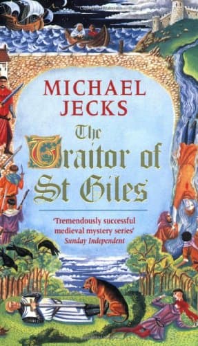Book cover for The Traitor of St. Giles (Knights Templar) by Jecks, Michael