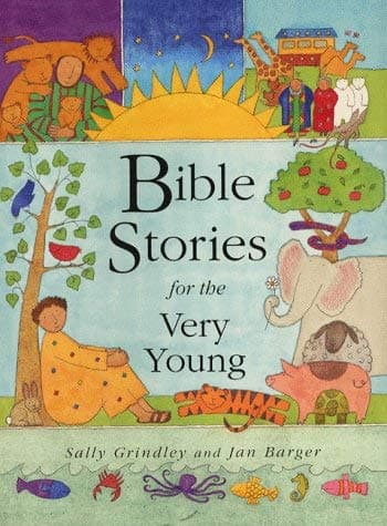 Book cover for Bible Stories for the Very Young by Sally Grindley